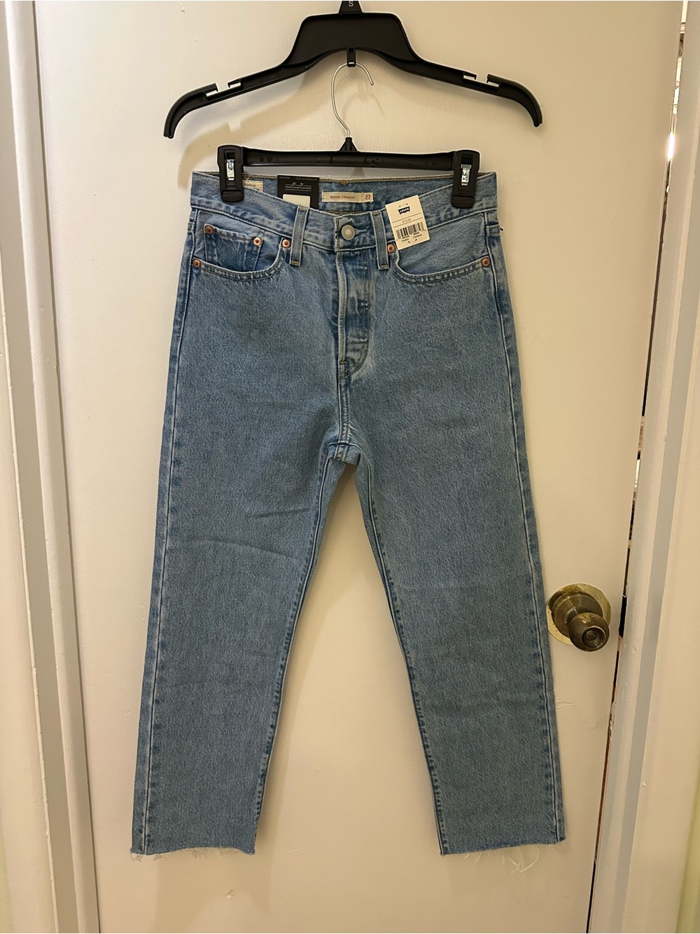 Levi’s Wedgie Straight Jeans